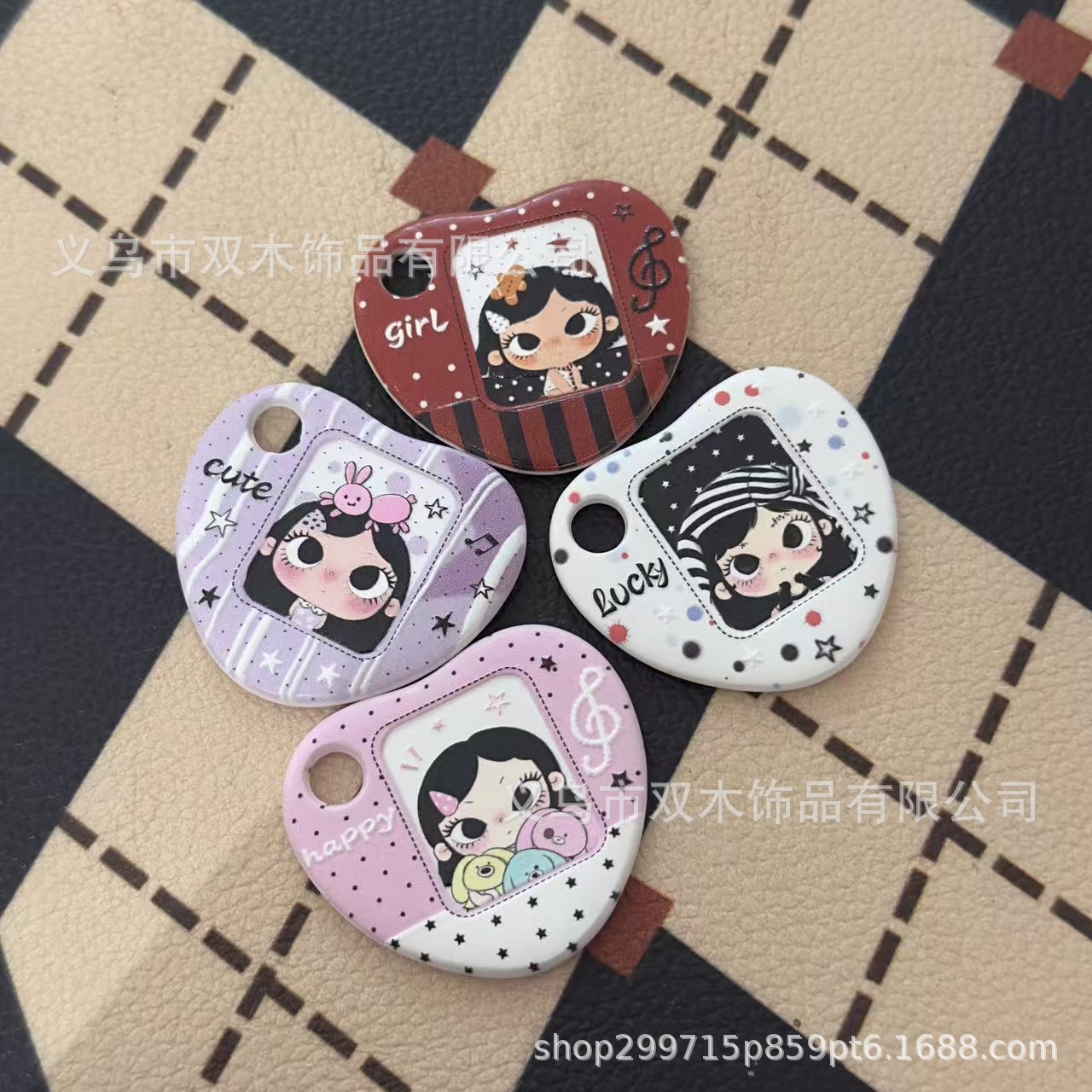 10 Stück bedruckte Reliefperle – Phone Accessories Hanging Bewertung und Preis