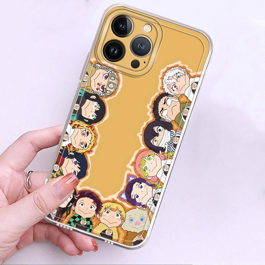 Weiche Handyhülle für iPhone 1 – Phone Accessories Demon Slayer Bewertung und Preis