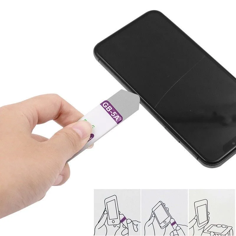 1-6 Stück Metall-Flachhebel mi – Phone Accessories Repair Bewertung und Preis
