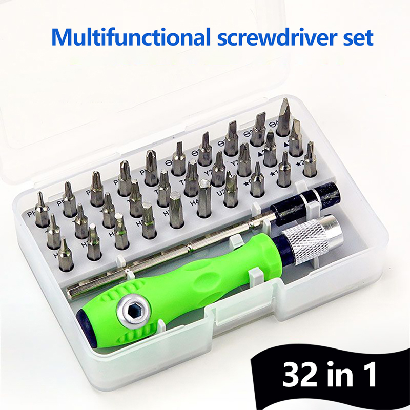 Kreatives 32-in-1-Schraubendre – Phone Repair Kit Bewertung und Preis
