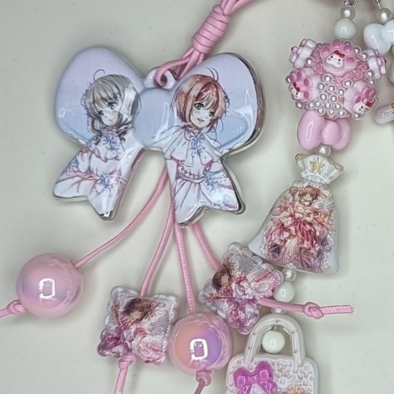 Neues Modell Card Captor Sakur – Phone Accessories Hanging Bewertung und Preis