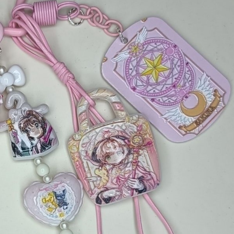 Neues Modell Card Captor Sakur – Phone Accessories Hanging Bewertung und Preis