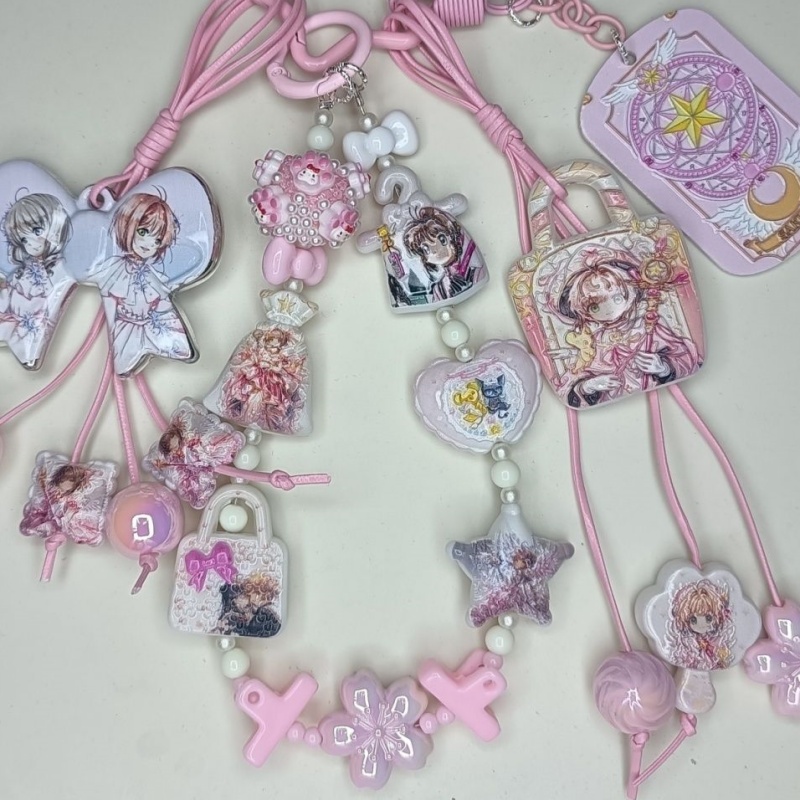Neues Modell Card Captor Sakur – Phone Accessories Hanging Bewertung und Preis