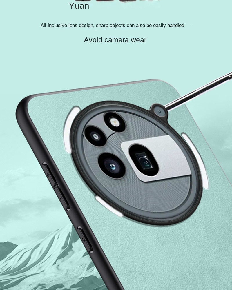 Stoßfeste, kratzfeste Ledertas – Phone Accessories Nothing Bewertung und Preis