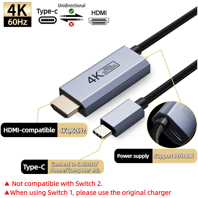 Switch-Dock für Nintendo Switc – Hdmi Phone Adapter Bewertung und Preis