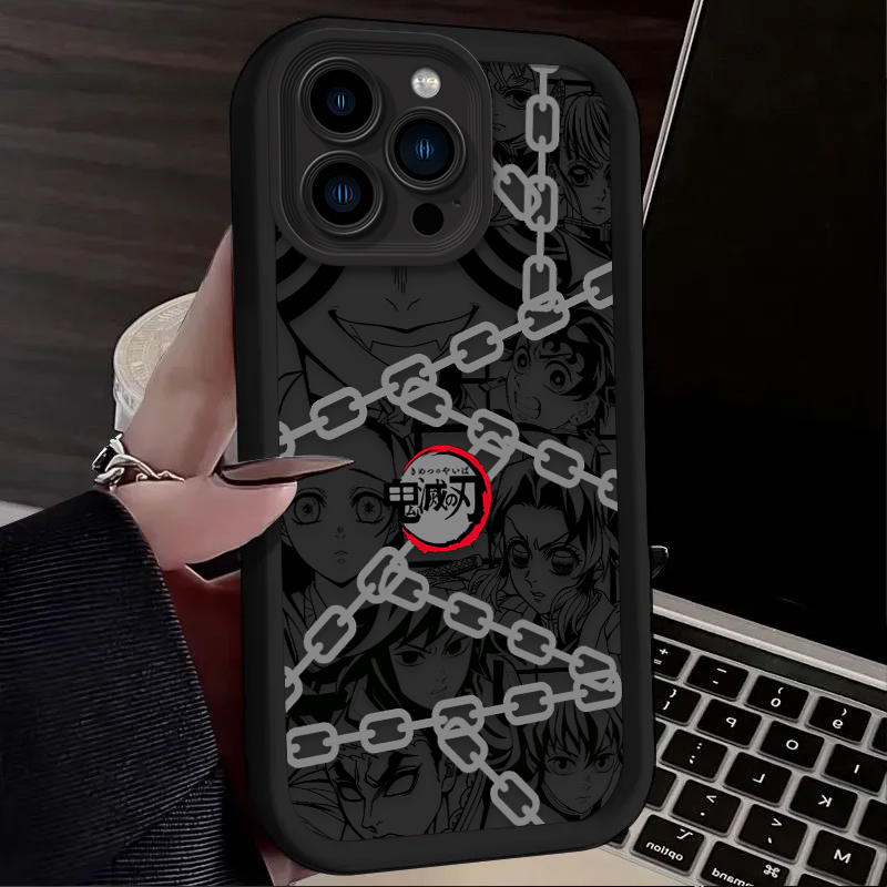 Demon Slayer Anime Line Art Co – Phone Accessories Demon Slayer Bewertung und Preis