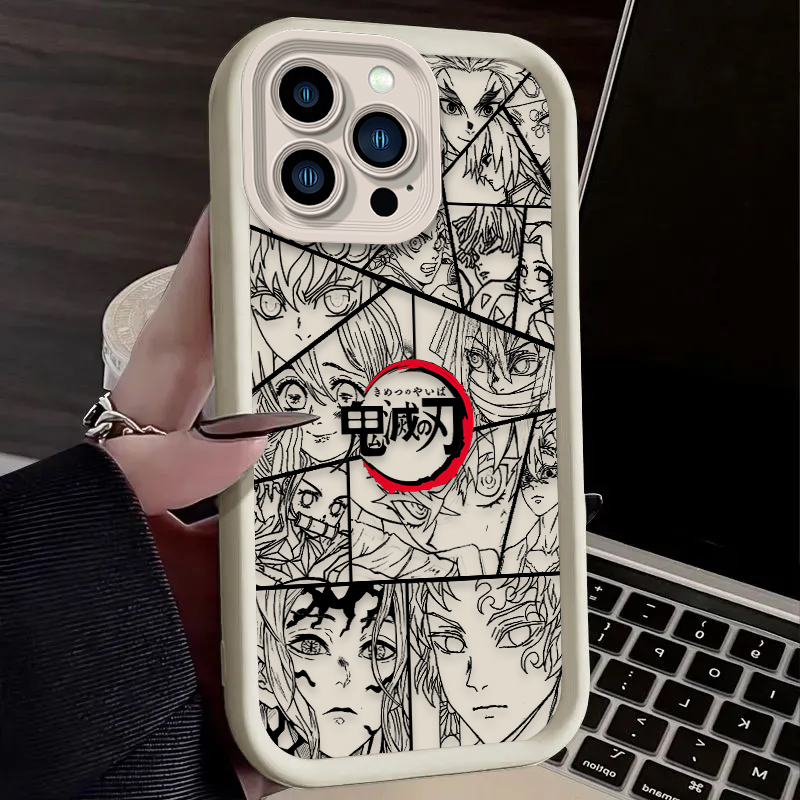 Demon Slayer Anime Line Art Co – Phone Accessories Demon Slayer Bewertung und Preis