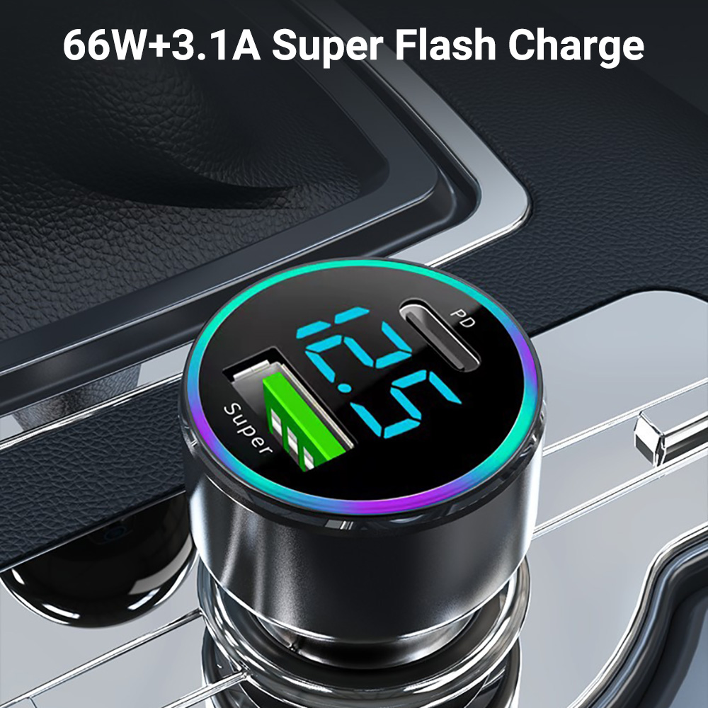 66W PD QC3.0 Dual-Port Autolad – Phone Accessories You Need Bewertung und Preis