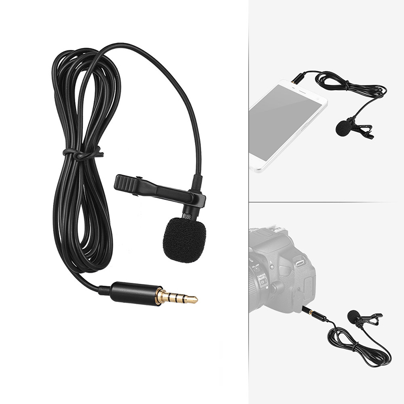 Tragbares 1,5 m Lavalier-Mini- – Type C Adapter Bewertung und Preis