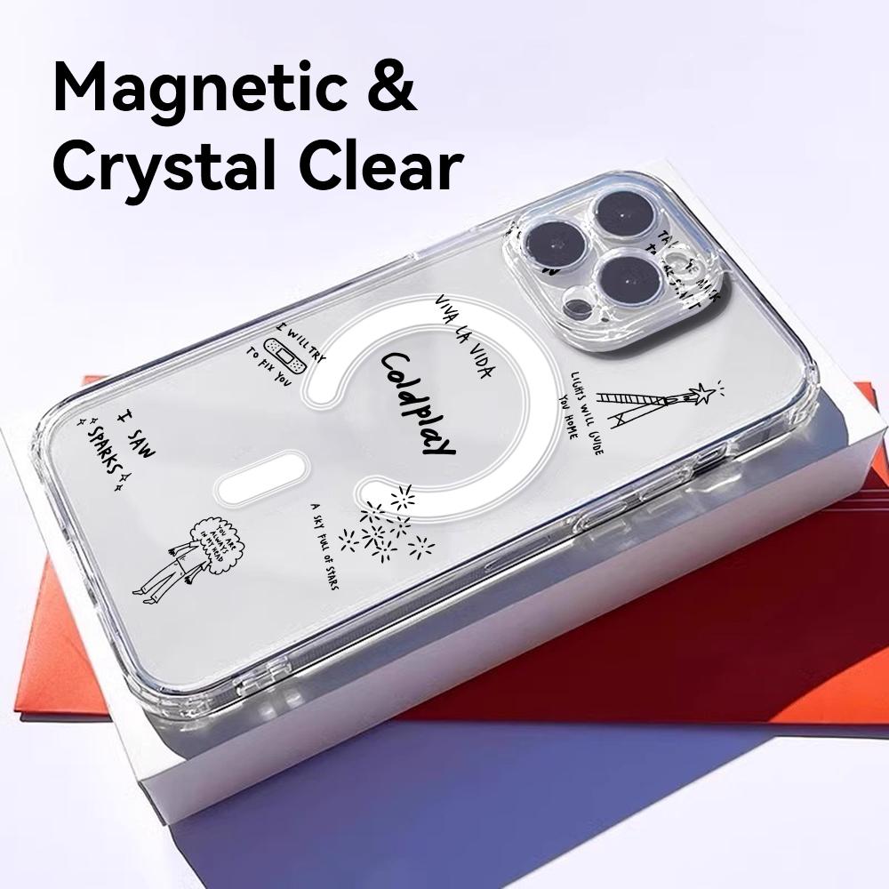 C-Coldplay Rapper Coole Handyh – Phone Accessories Magnetic Bewertung und Preis