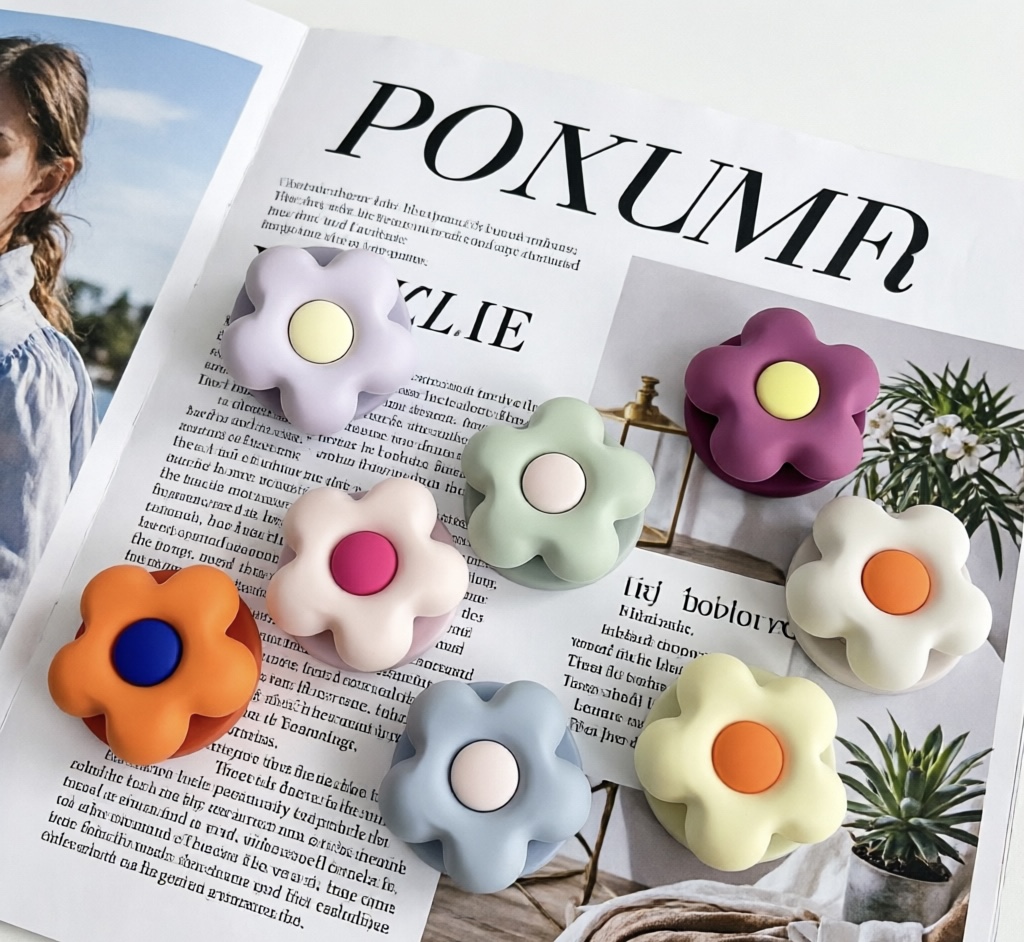 Blumen-Magnetischer Pop-Socket – Phone Accessories Useful Bewertung und Preis