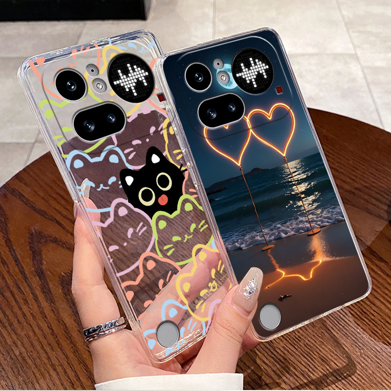 Elegante, trendige schwarze Ha – Phone Accessories Nothing Bewertung und Preis