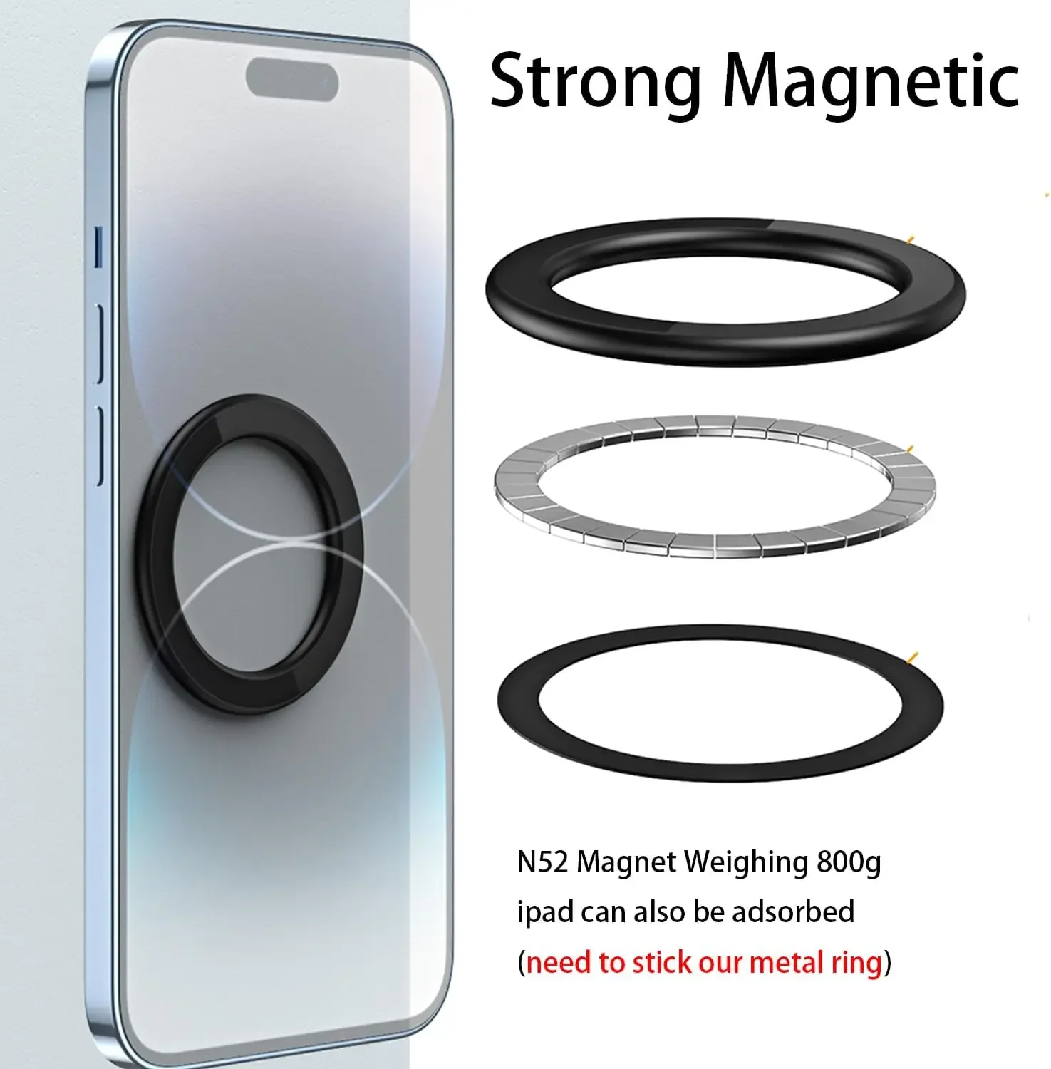 Für MagSafe Magnetischer Ringh – Phone Accessories Useful Bewertung und Preis
