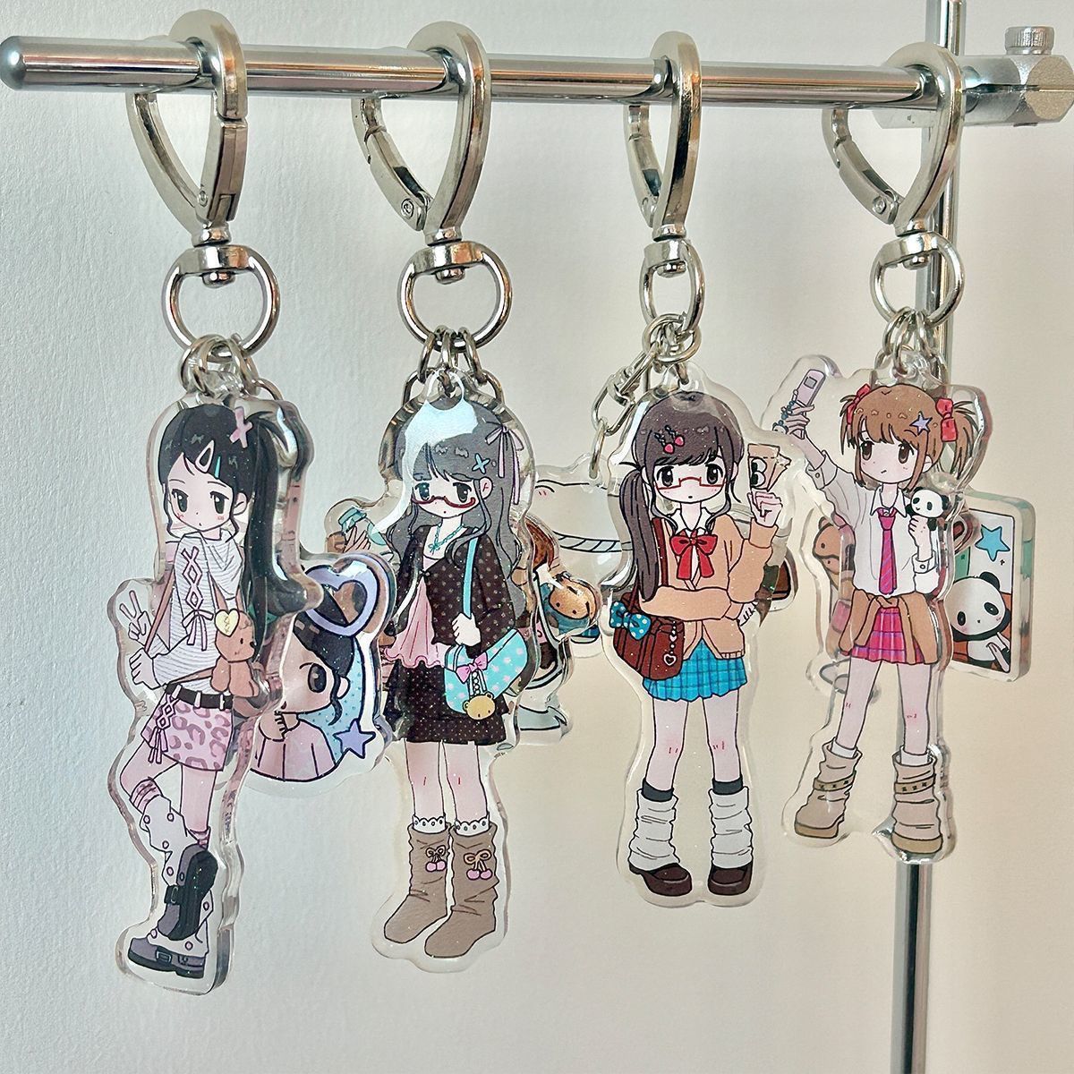 Niedliche Mädchen-Ästhetik Acr – Phone Accessories Hanging Bewertung und Preis