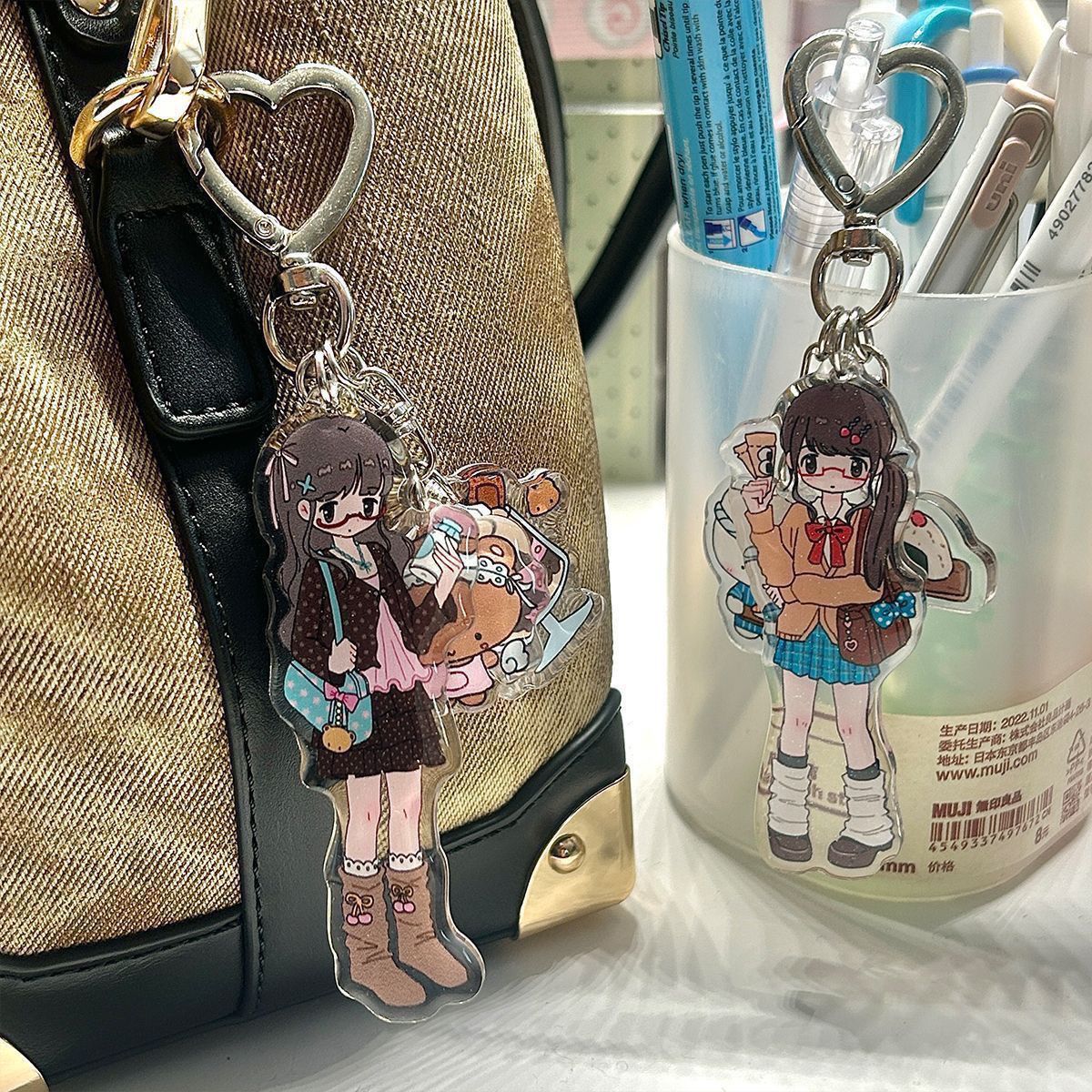 Niedliche Mädchen-Ästhetik Acr – Phone Accessories Hanging Bewertung und Preis