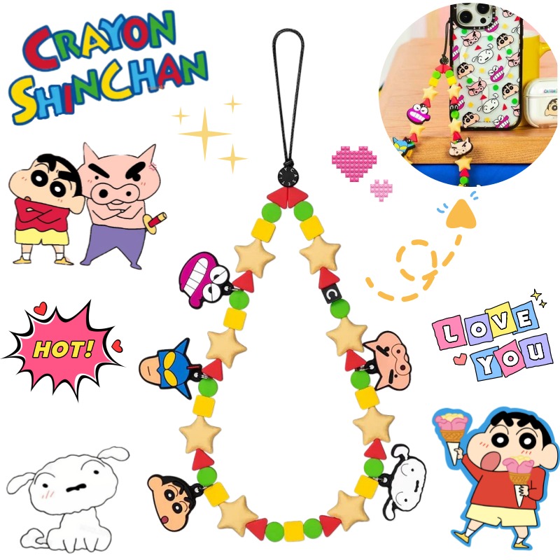 Neue Crayon Shin-chan Nohara S – Phone Accessories Hanging Bewertung und Preis