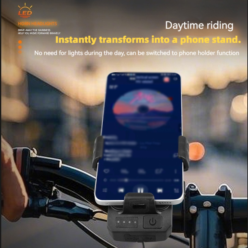 Fahrrad-Frontlicht mit Hupe un – Phone Zone Accessories & Repair Lake Charles La Bewertung und Preis