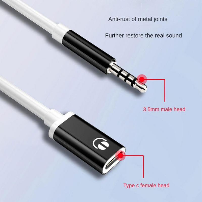 3,5 mm Stecker auf Typ C Buchs – Hdmi Phone Adapter Bewertung und Preis