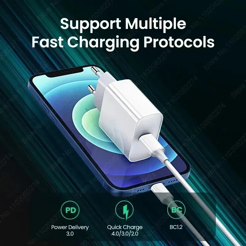 PD 30W Schnellladegerät für iP – Phone Accessories Nothing Bewertung und Preis