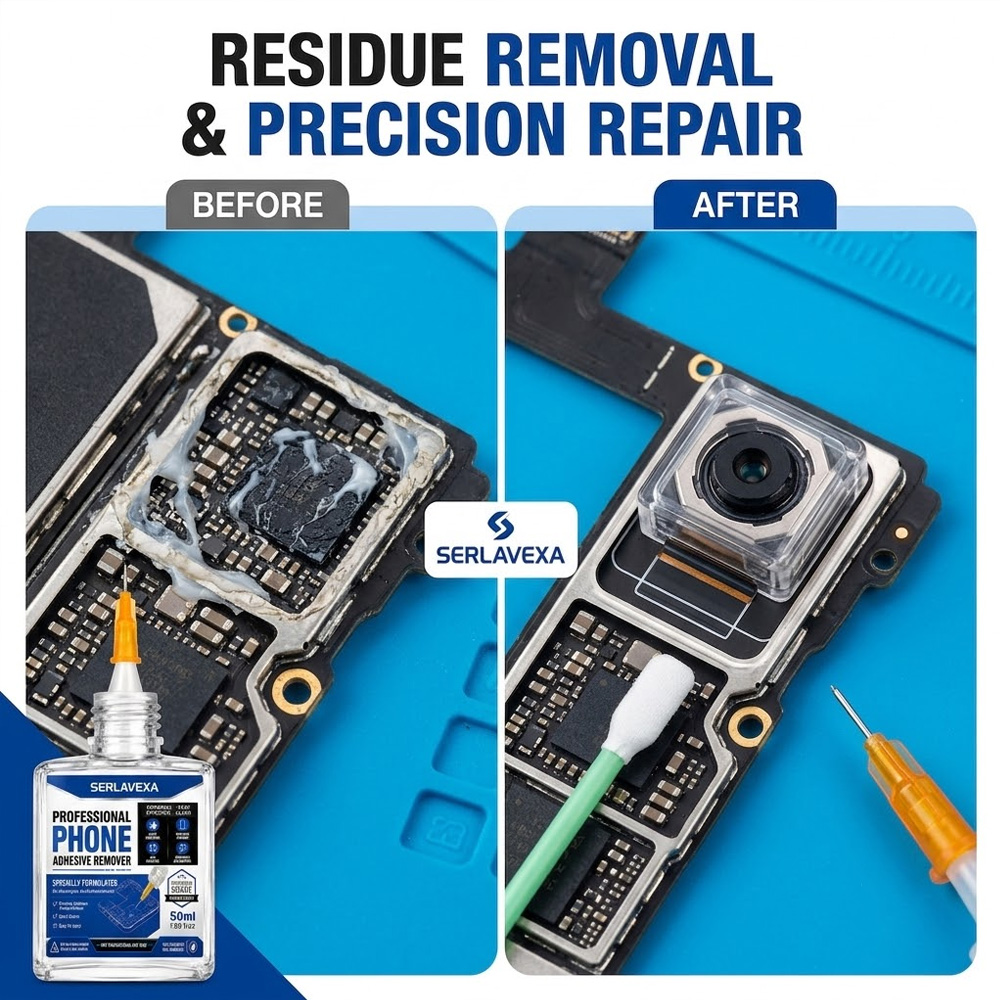 Kleberentferner-Set für Bildsc – Phone Repair Kit Bewertung und Preis