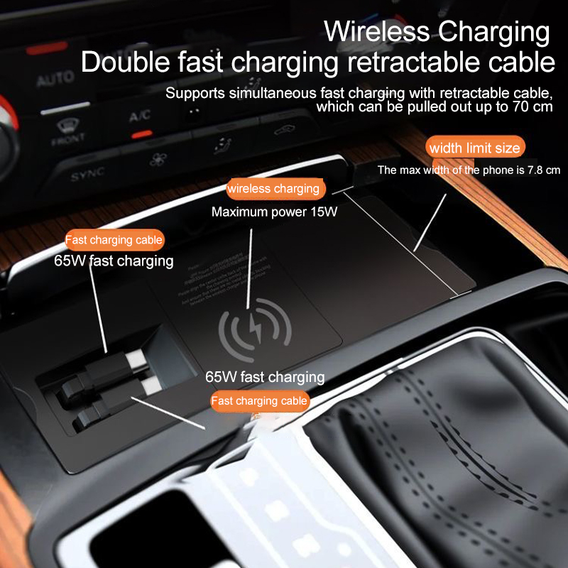 Für Audi A6L A7 C7 Kabelloses  – Phone Accessories Useful Bewertung und Preis