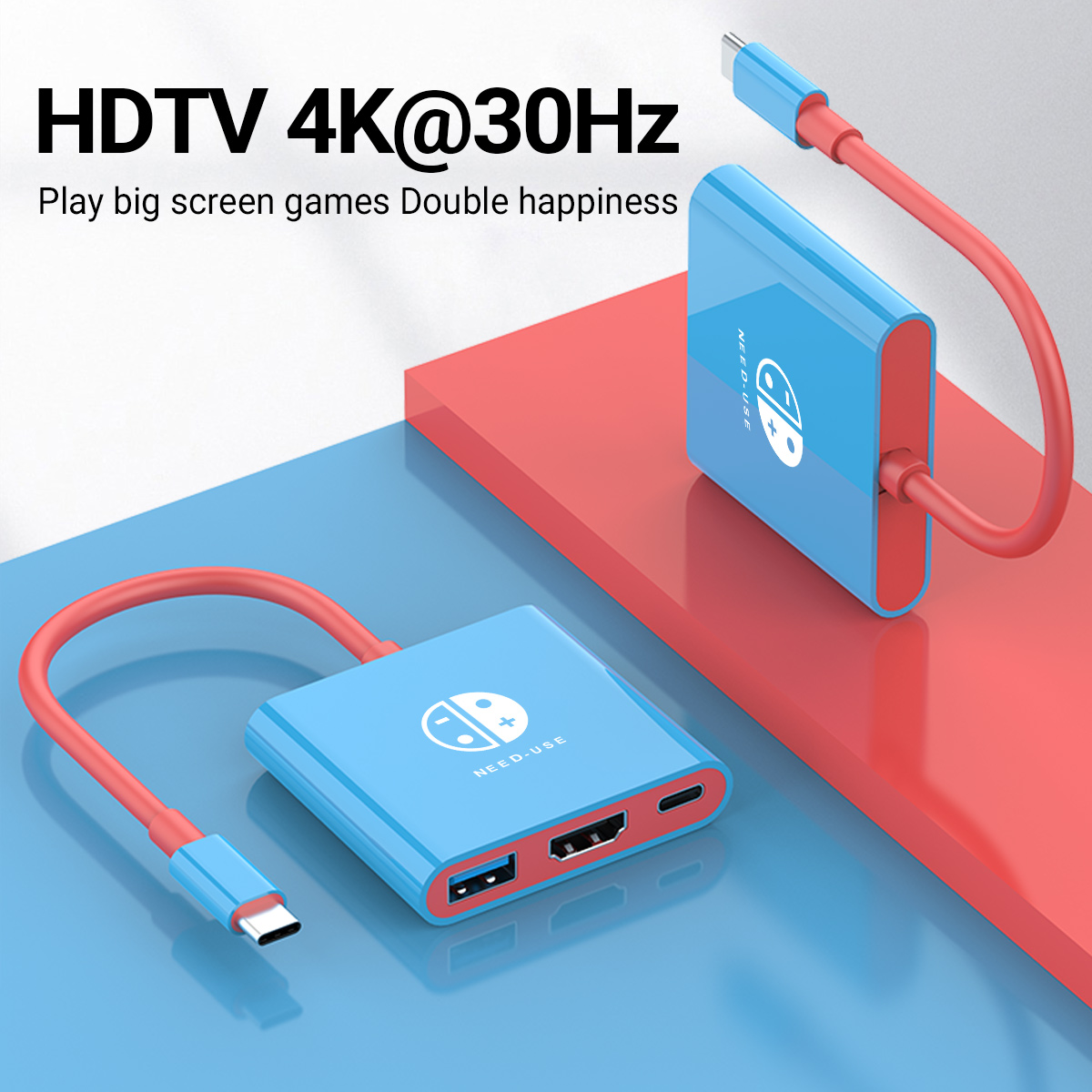 3-in-1 USB-C HUB Typ-C zu HDMI – Hdmi Phone Adapter Bewertung und Preis
