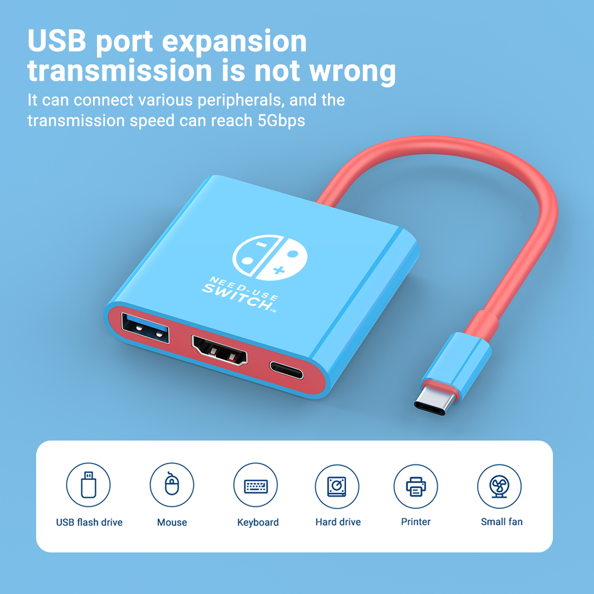 3-in-1 USB-C HUB Typ-C zu HDMI – Hdmi Phone Adapter Bewertung und Preis