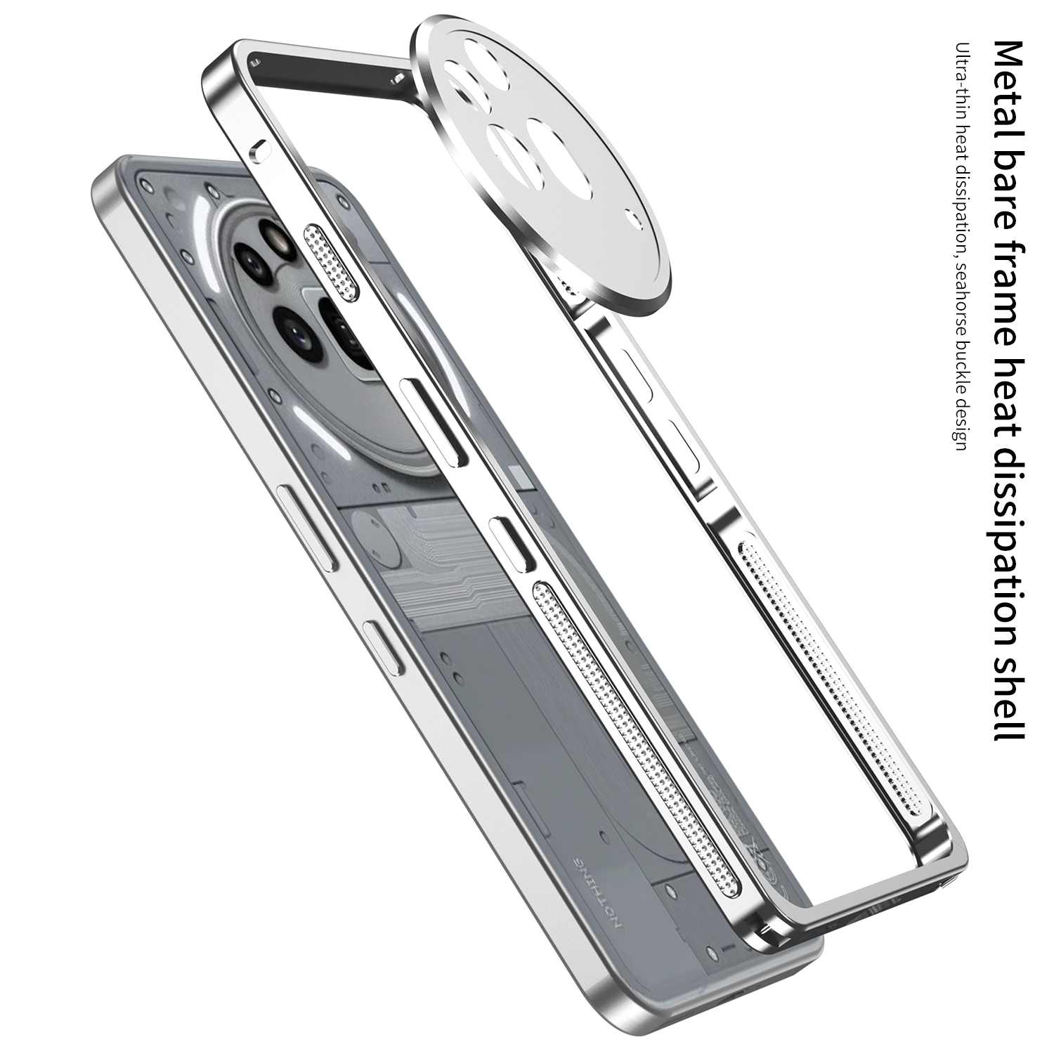 Luxuriöse Stoßstangenhülle für – Phone Accessories Nothing Bewertung und Preis