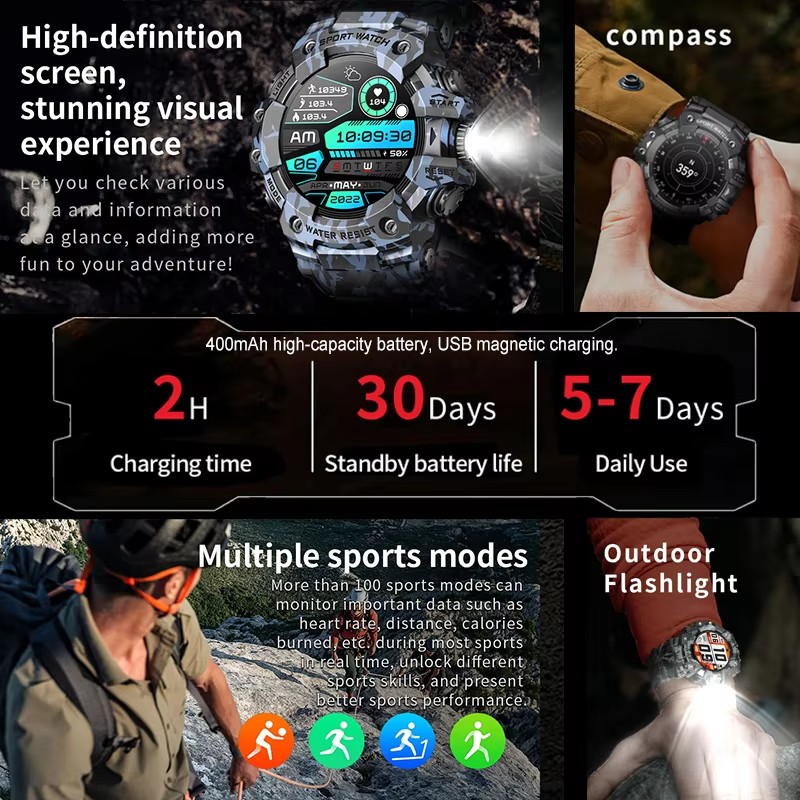 2026 Smartwatch Sport Outdoor  – Phone Zone Accessories & Repair Lake Charles La Bewertung und Preis