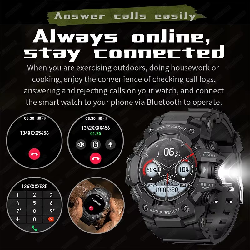2026 Smartwatch Sport Outdoor  – Phone Zone Accessories & Repair Lake Charles La Bewertung und Preis