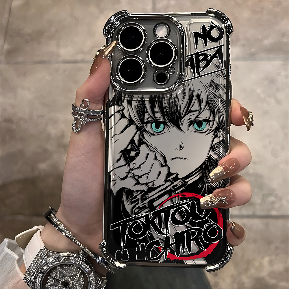 Galvanisierte Handyhülle für X – Phone Accessories Demon Slayer Bewertung und Preis