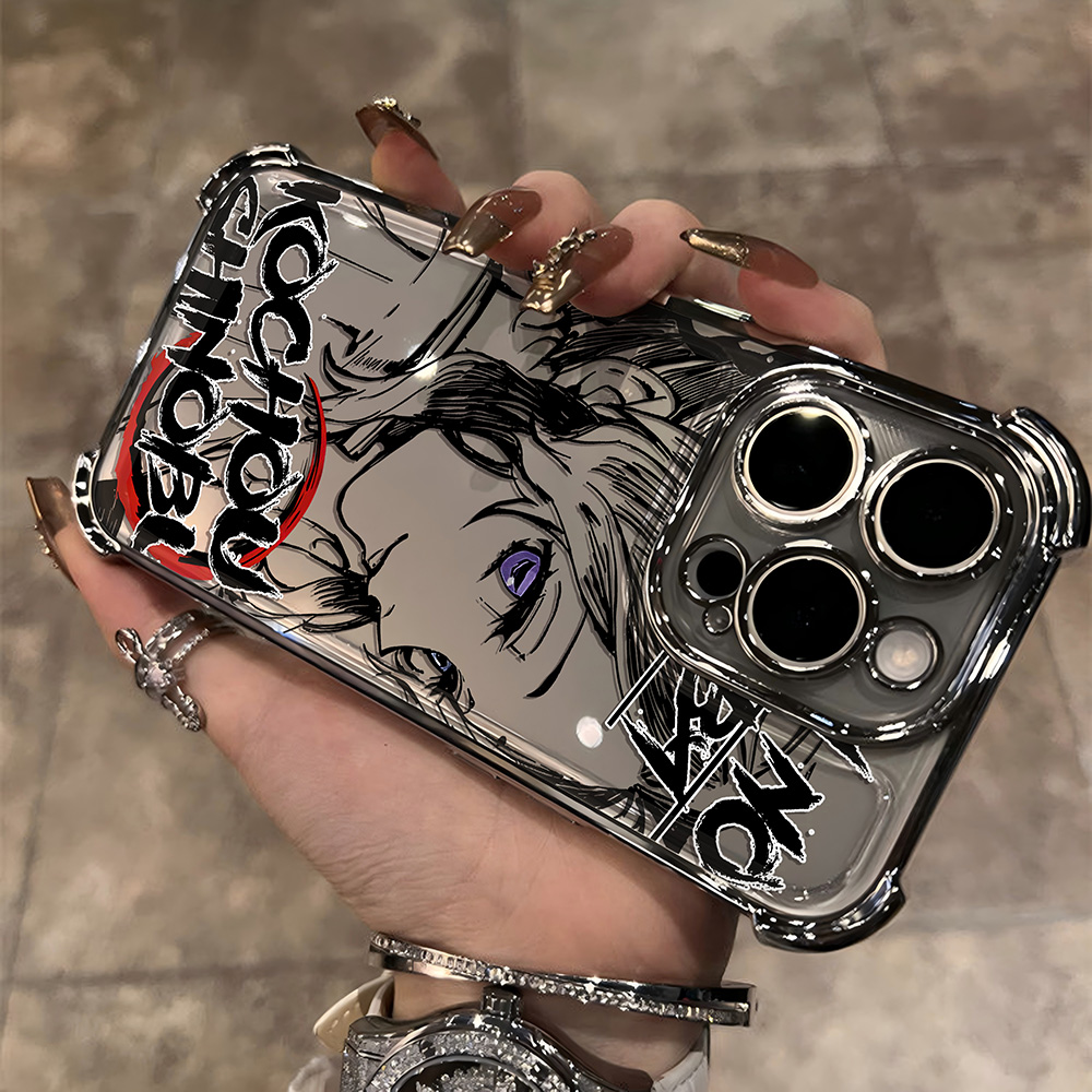 Galvanisierte Handyhülle für X – Phone Accessories Demon Slayer Bewertung und Preis