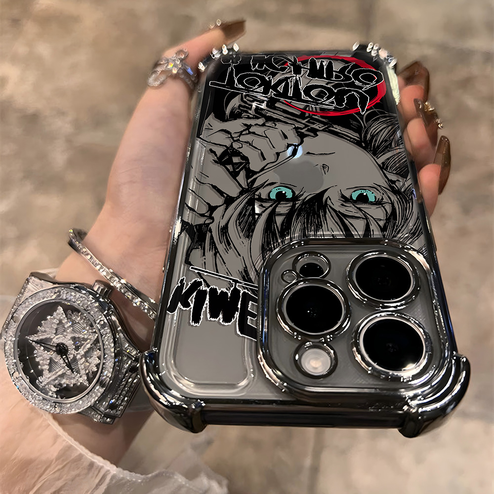 Galvanisierte Handyhülle für X – Phone Accessories Demon Slayer Bewertung und Preis