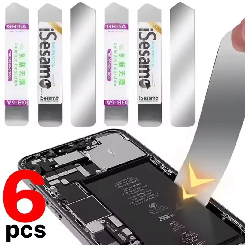 1-6 Stück Metall-Flachhebel mi – Phone Repair Kit Bewertung und Preis