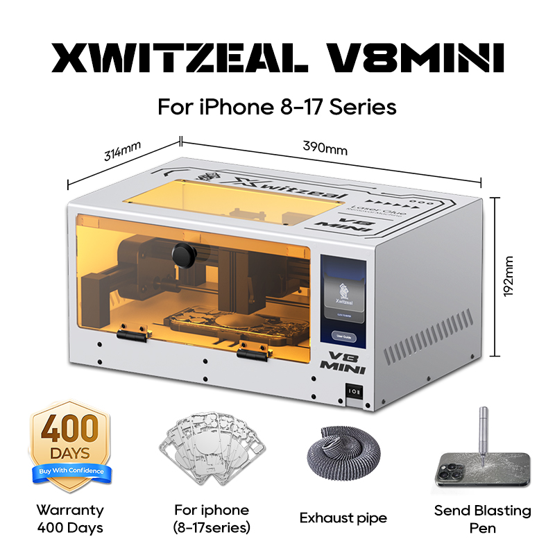 Xwitzeal ®   V8 MINI Laser-Kle – Phone Repair Kit Bewertung und Preis