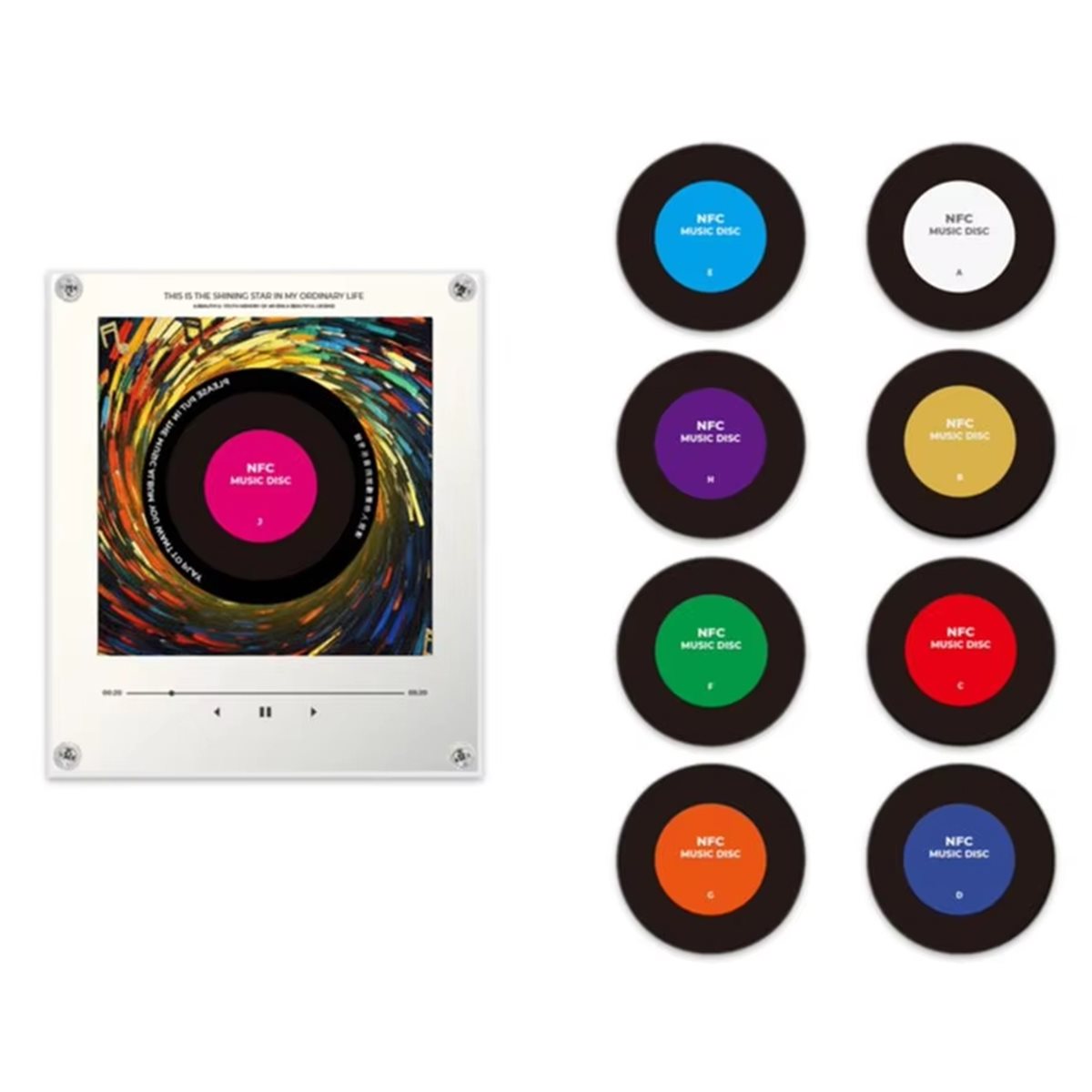 DTC5 NFC Touch Song Player mit – Phone Accessories You Need Bewertung und Preis