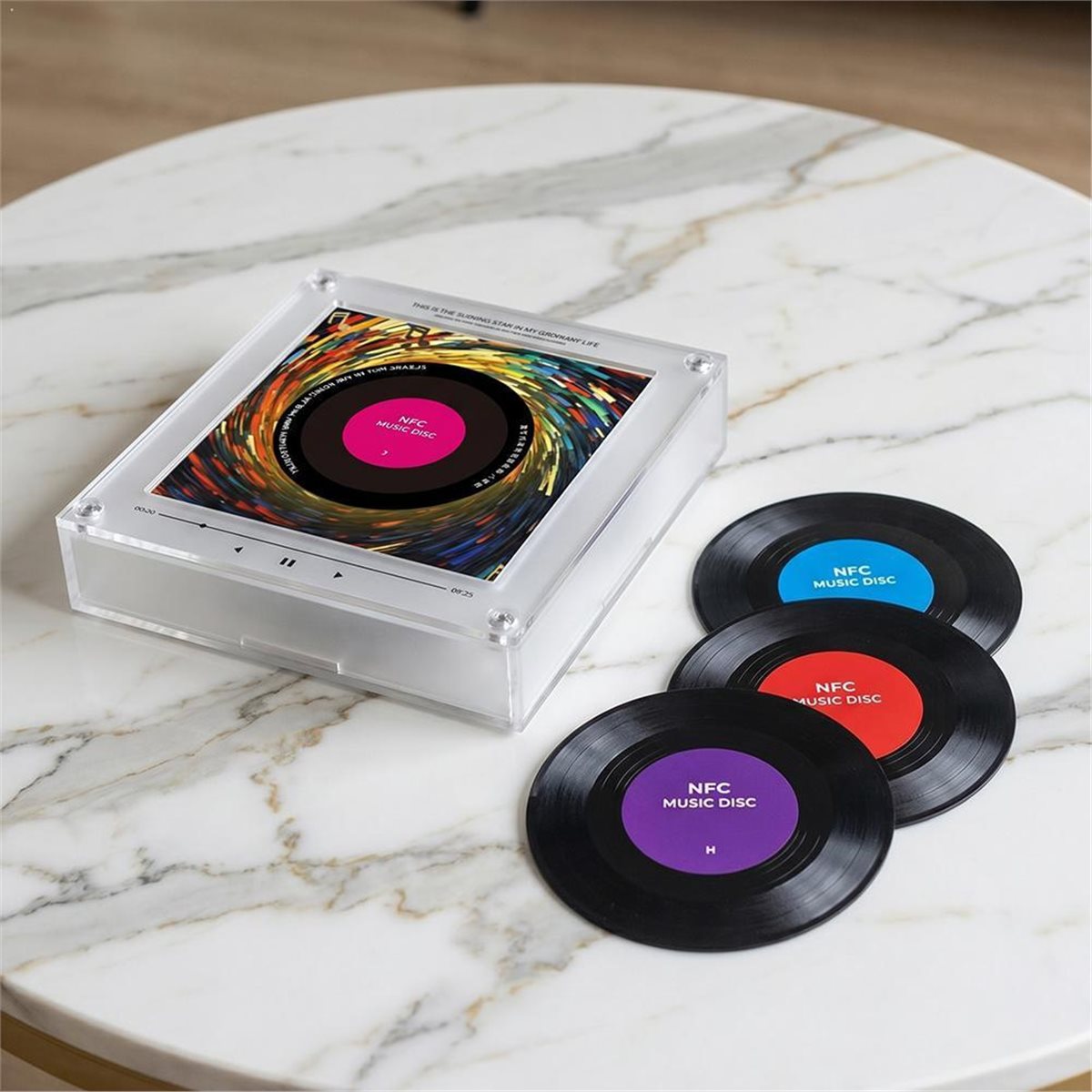 DTC5 NFC Touch Song Player mit – Phone Accessories You Need Bewertung und Preis