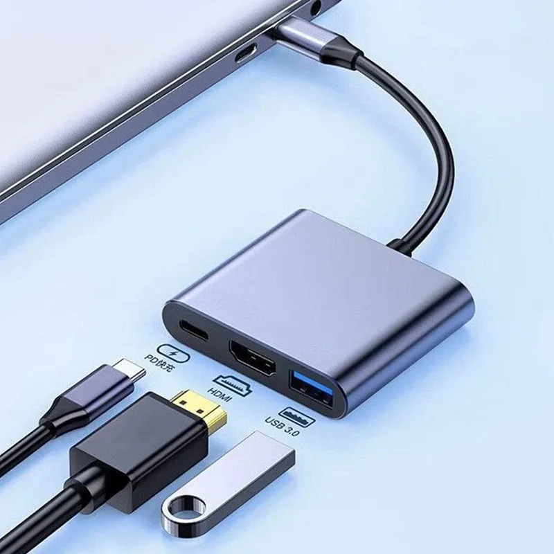 USB C HUB 3in1 Typ C 3,0 zu HD – Hdmi Phone Adapter Bewertung und Preis