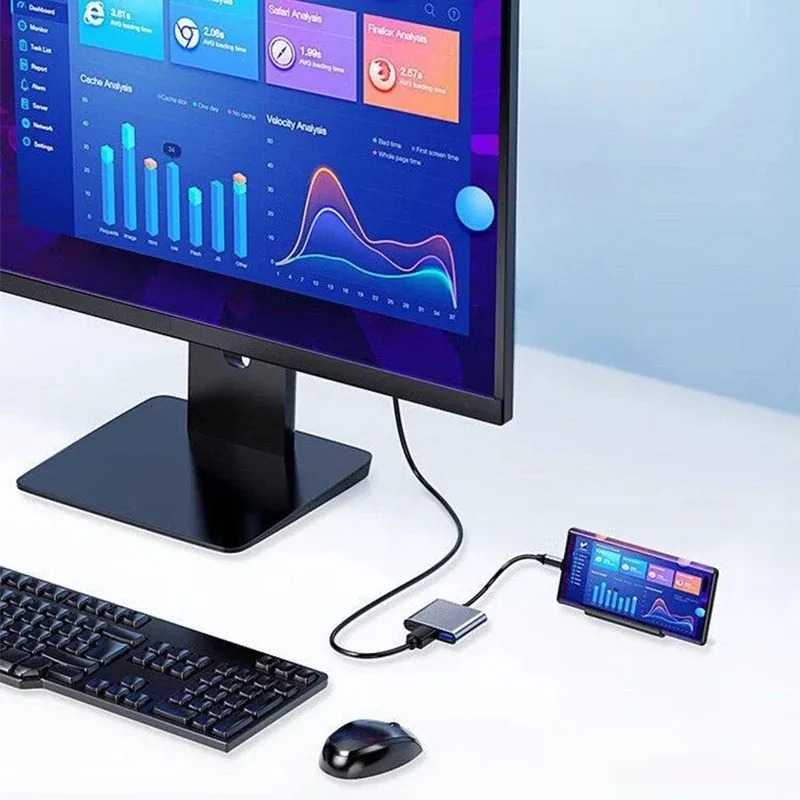 USB C HUB 3in1 Typ C 3,0 zu HD – Hdmi Phone Adapter Bewertung und Preis