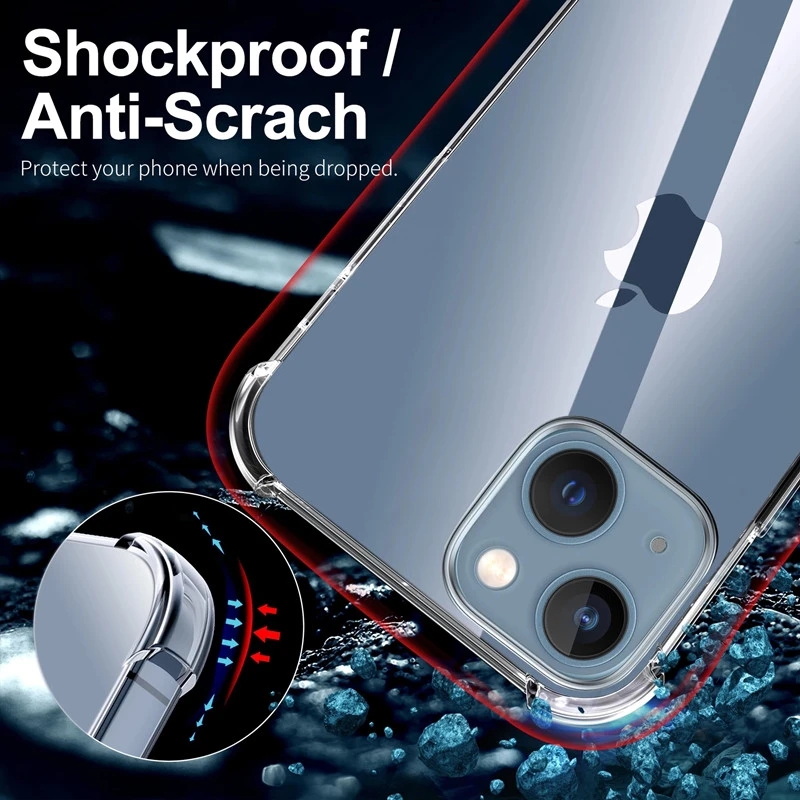 Stoßfeste, klare Handyhülle fü – Phone Accessories Nothing Bewertung und Preis