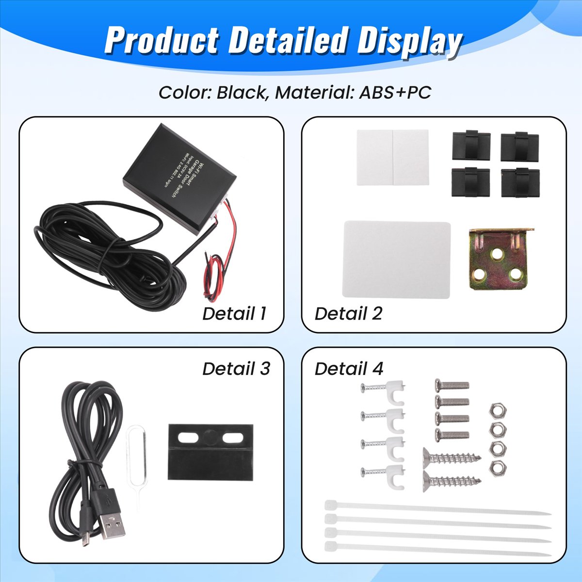 Aktiver Smart-Garagentoröffner – Phone Accessories You Need Bewertung und Preis