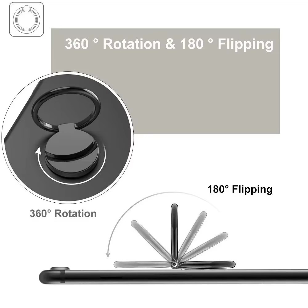 Fingerring-Handyhalter für iPh – Phone Accessories Useful Bewertung und Preis