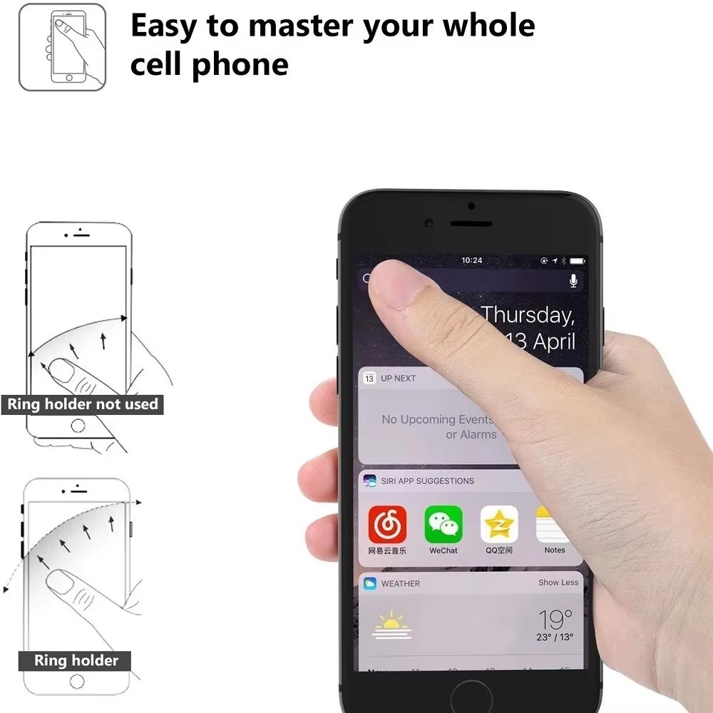 Fingerring-Handyhalter für iPh – Phone Accessories Useful Bewertung und Preis