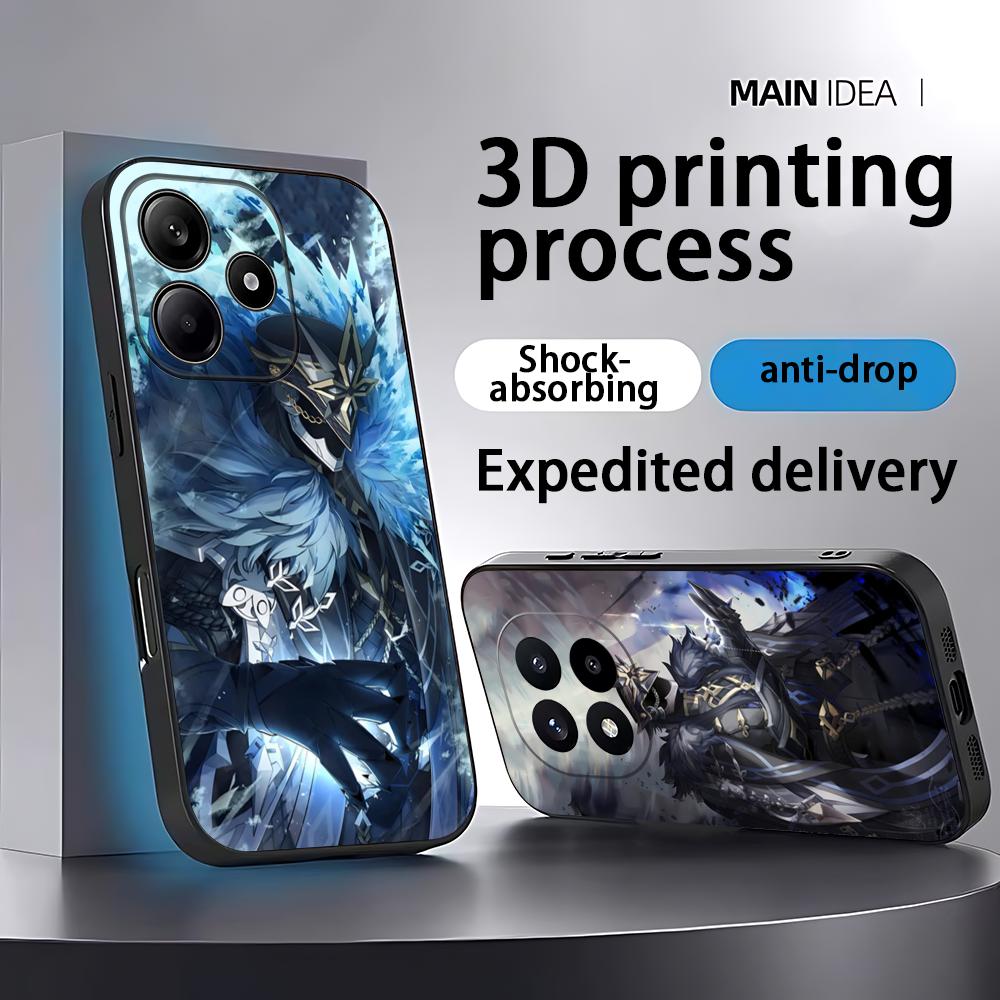 Genshin Impact Capitano Handyh – Xiaomi Redmi Note 13 Bewertung und Preis