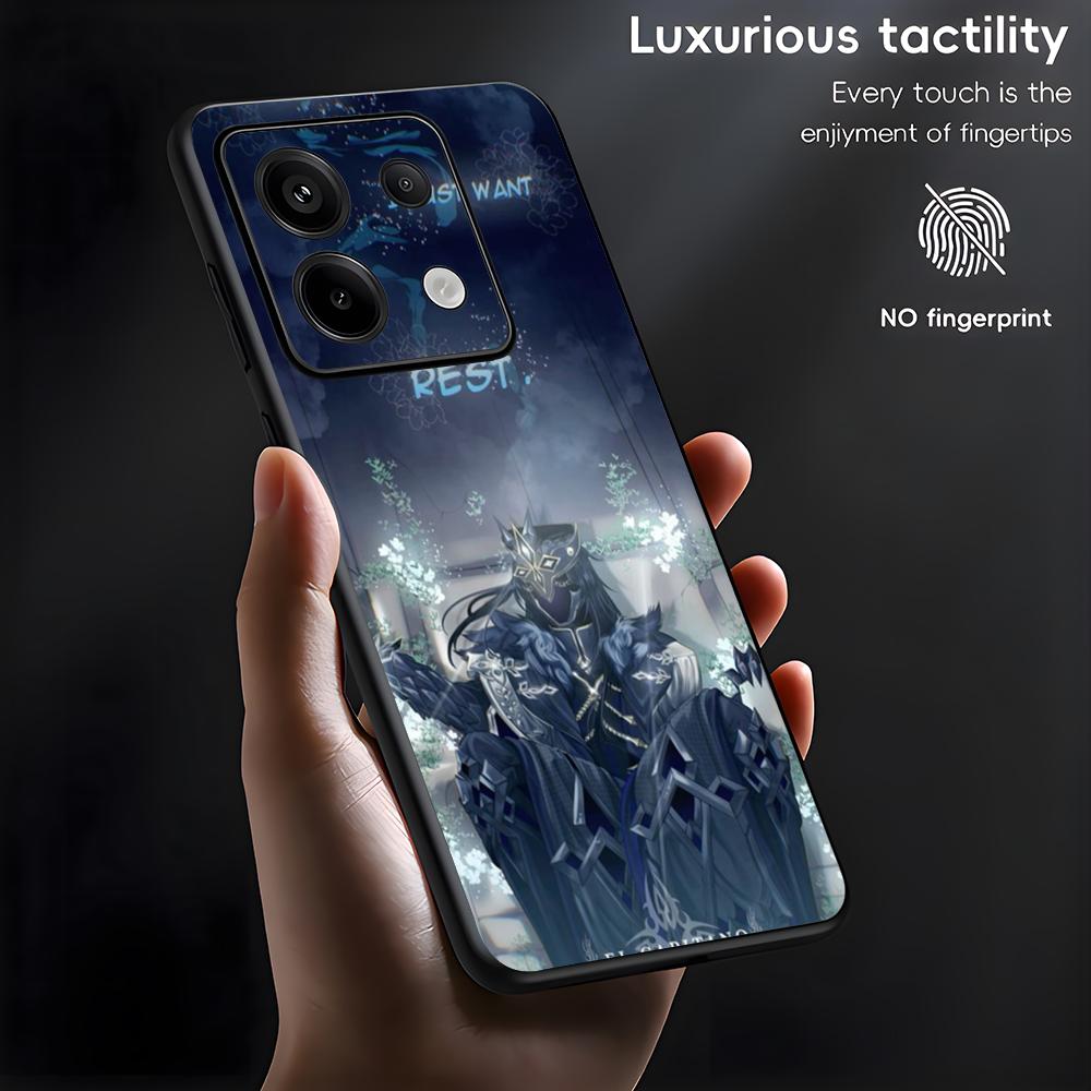 Genshin Impact Capitano Handyh – Xiaomi Redmi Note 13 Bewertung und Preis