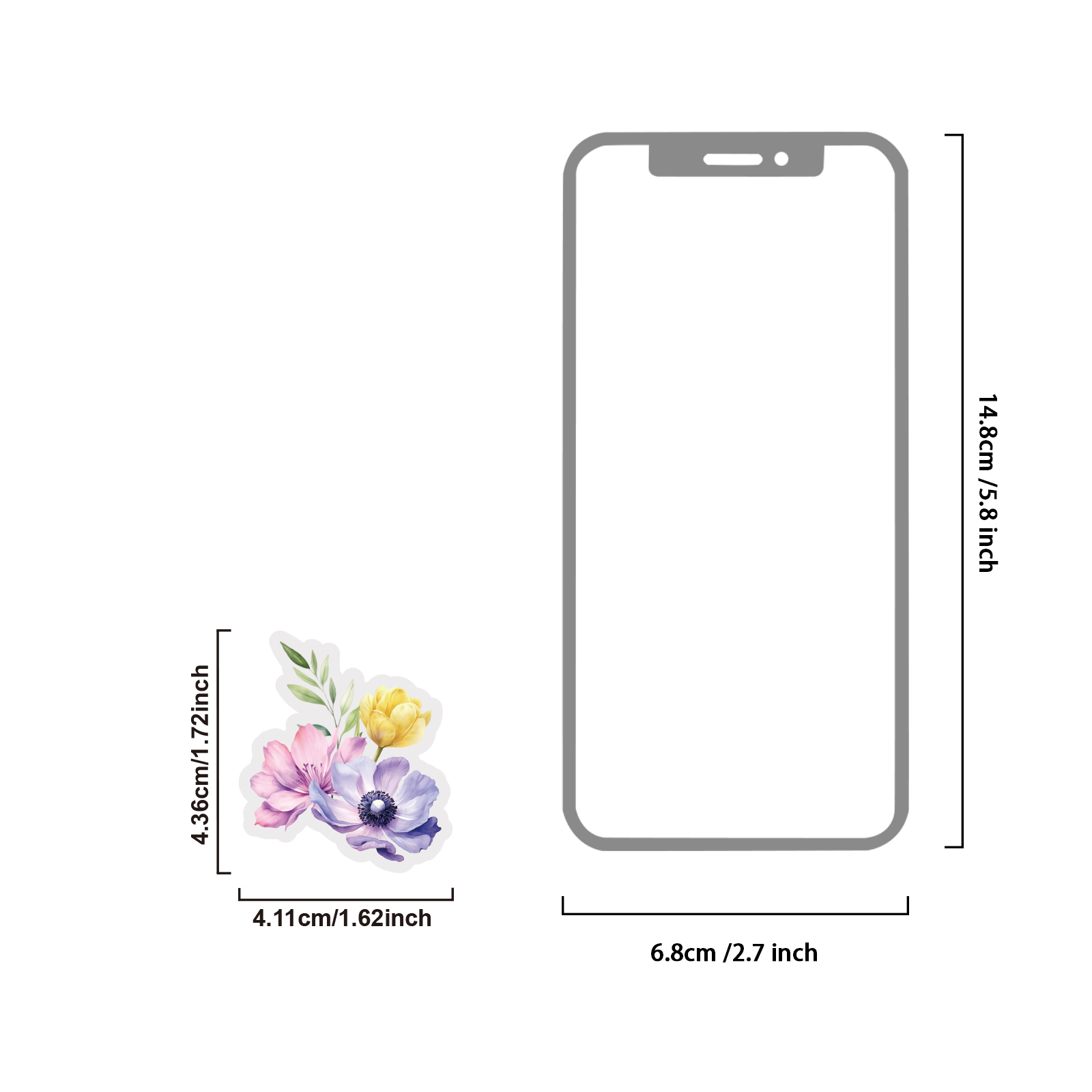 Etori Life Purple Iris 20 Stüc – Phone Accessories Background Bewertung und Preis