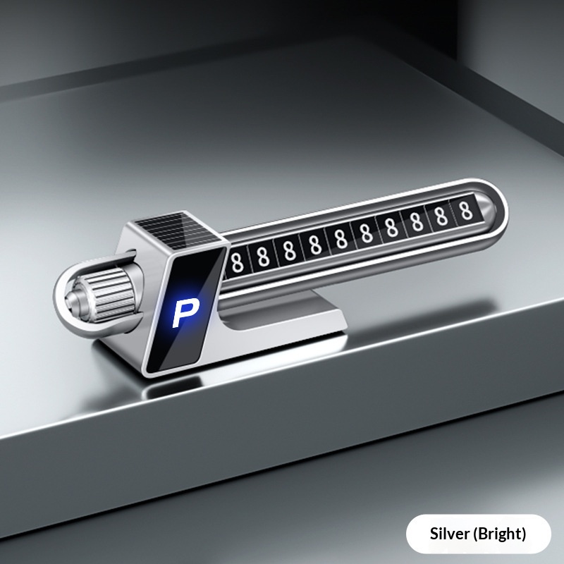 Solarbetriebene LED-Parknummer – Phone Accessories You Need Bewertung und Preis