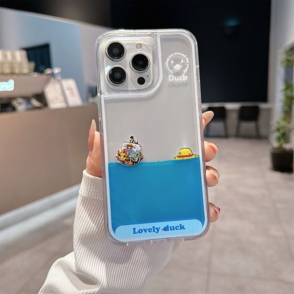 Kreative schwebende Flüssig-Tr – Phone Accessories Icon Bewertung und Preis