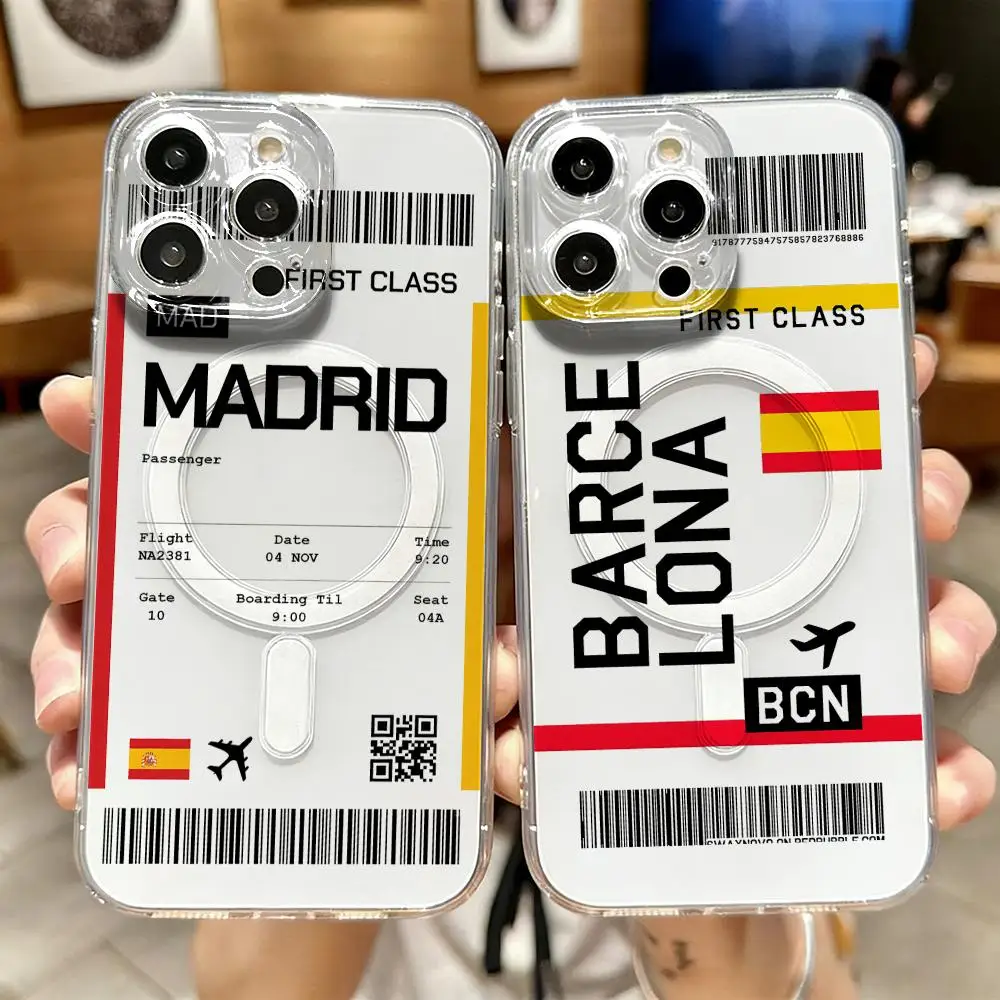 Reise-Flugticket Spanien Handy – Phone Accessories Magnetic Bewertung und Preis