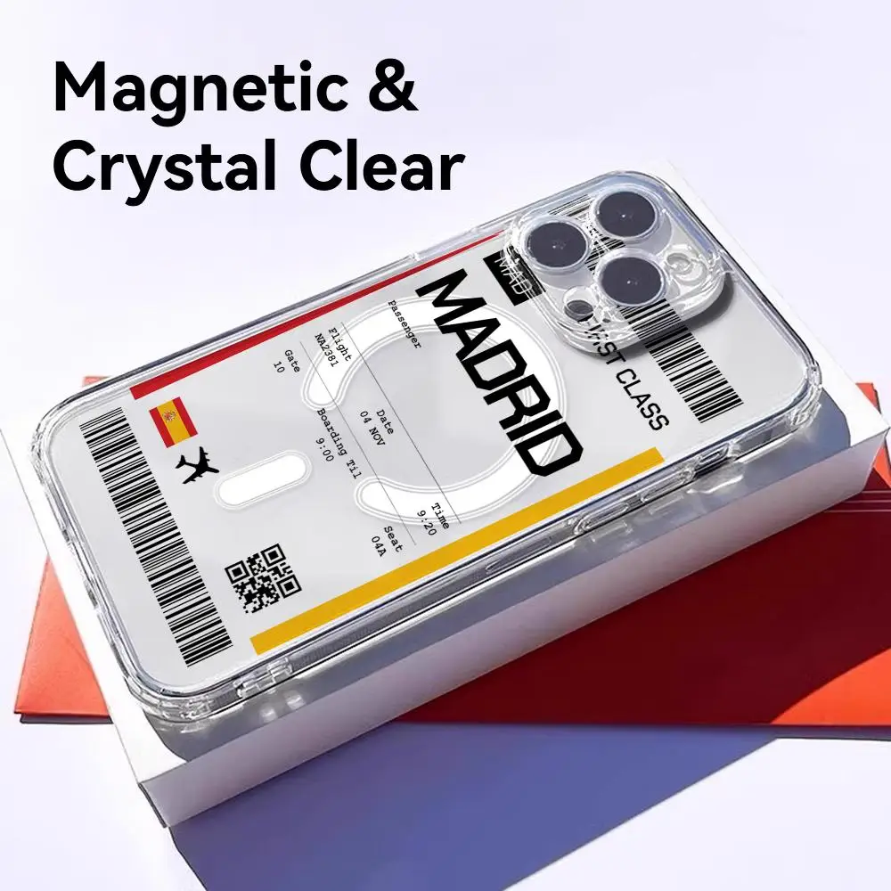 Reise-Flugticket Spanien Handy – Phone Accessories Magnetic Bewertung und Preis